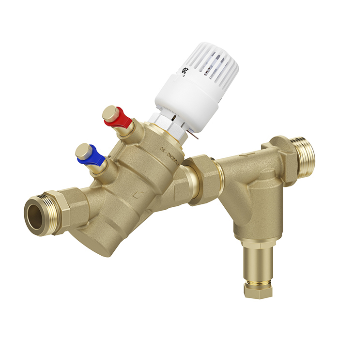 Van điều khiển nhiệt tự chỉnh Vivax-T với đầu cảm biến nhiệt 1 vivax t