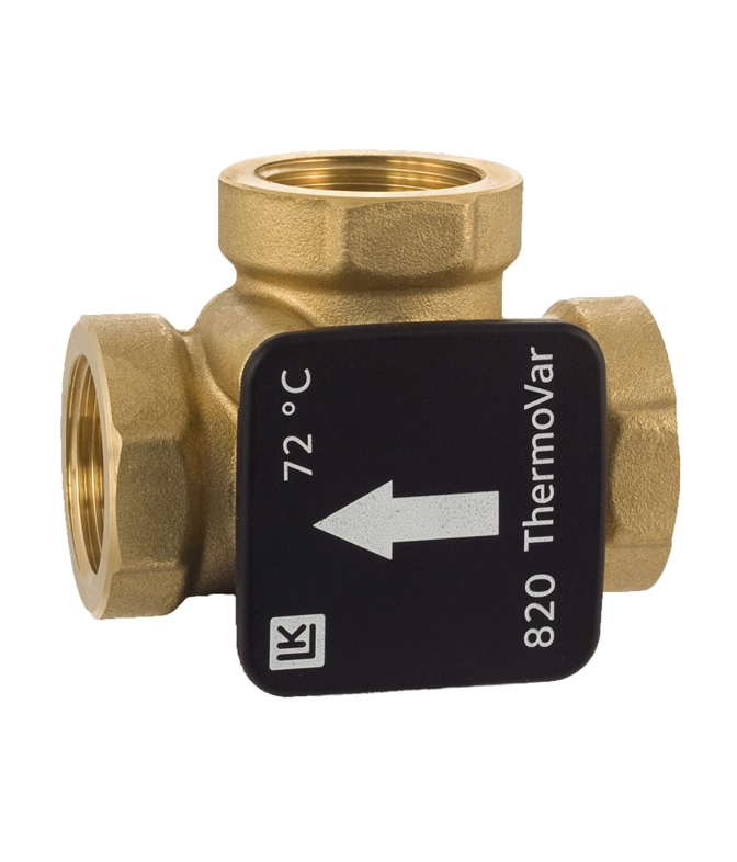 Van trộn nhiệt LK 820 ThermoVar® Van trộn nhiệt LK 820 ThermoVar®