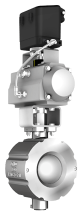 sector ball valve sector ball valve