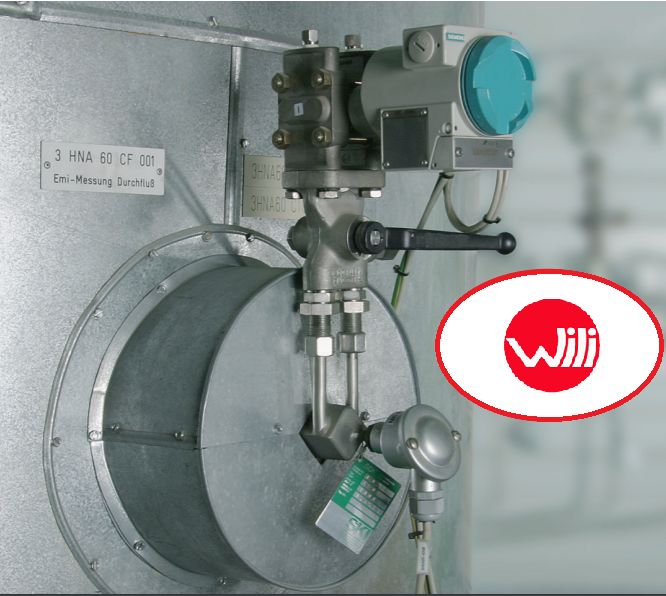 Flue Gas stack Flow Meter 4-20mA-Máy Đo Vận Tốc Khí Thải 1 Flue Gas stack Flow Meter