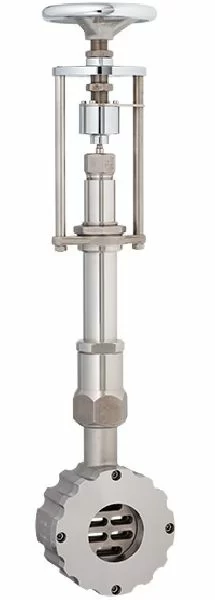 Loại 8053 – Van tay cửa trượt cho nhiệt độ cao Type 8053