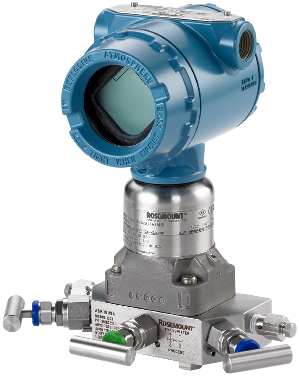 Pressure Transmitter Rosemount 3051S1