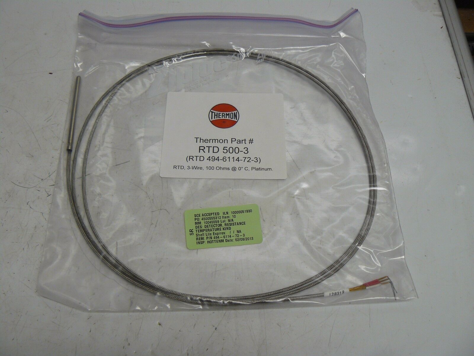 PT-100, RTD-500-3