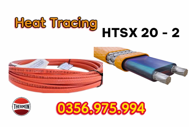 dây gia nhiệt thermon, htsx 20-2 oj, bsx 10 -2 oj, ksx 15-2 oj, Electric heat tracing, Self Regulaing Heating Cables Thermon, Heat Trace, Heat tracing, dây điện trở nhiệt, cáp sấy, cáp sưởi,