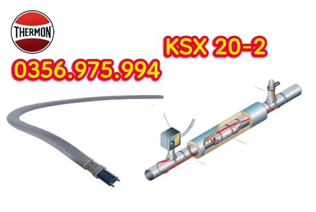dây gia nhiệt thermon, htsx 20-2 oj, bsx 10 -2 oj, ksx 15-2 oj, Electric heat tracing, Self Regulaing Heating Cables Thermon, Heat Trace, Heat tracing, dây điện trở nhiệt, cáp sấy, cáp sưởi,