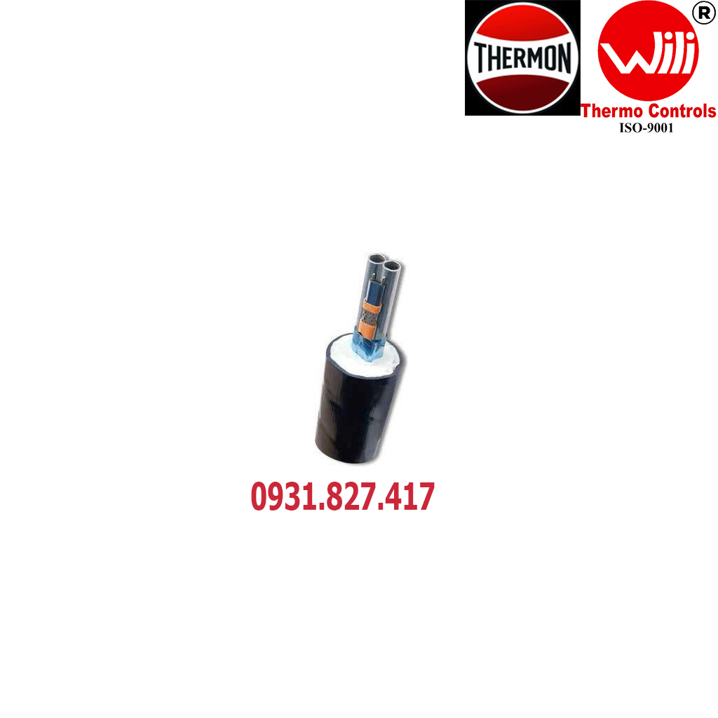 Thermon SE-3F1-64-7-ATP-035, TubeTrace, 3/8in SS Seamless Tube w/HTSX, ME-6T2-55-7-ATP-1-MXINS(2.25″) / Ống lấy mẫu khí thải Hãng Themron