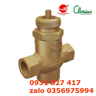 2-WAY CONTROL VALVES, DN 15/6-20MM, GUN METAL 2.2.02 L1S ls1 2-WAY CONTROL VALVES, DN 15/6-20MM, GUN METAL 2.2.02 L1S