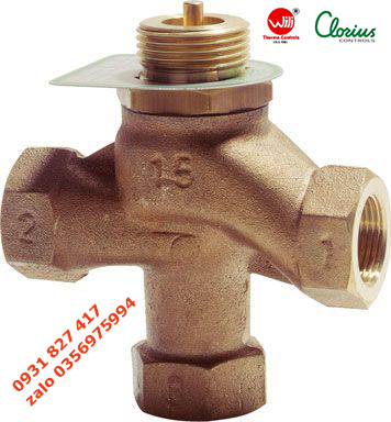 Clorius 3-way Control valve, L3S van trộn nhiệt