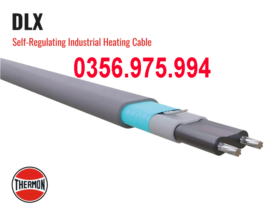 DLX-F-3-2-OJ Thermon, Cáp Gia Nhiệt Tự Điều Chỉnh 10W/m Bảo Vệ Đường Ống Khỏi Đóng BăngThermon, Self Regulating Heating Cable,Self Regulating Heating Cable,Thermon, cáp sấy, cáp gia nhiệt tự điều chỉnh, heater cable,heater cap, Self Regulating , Cáp gia nhiệt, cáp sấy, điện trở sấy, 1. Self Regulating Heating Cable FP, Cáp Sấy Tự Điều Chỉnh, Dây Điện rở Thermon USA 2. Dây Gia Nhiệt Thermon