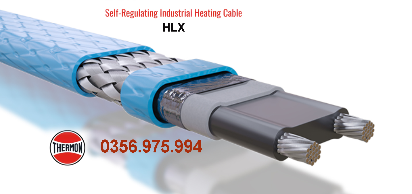 dây gia nhiệt Thermon, HTsx 20-2, Ksx 15-2, Bsx 10-2 , Self Regulating Heating Cable, Electric heat tracing