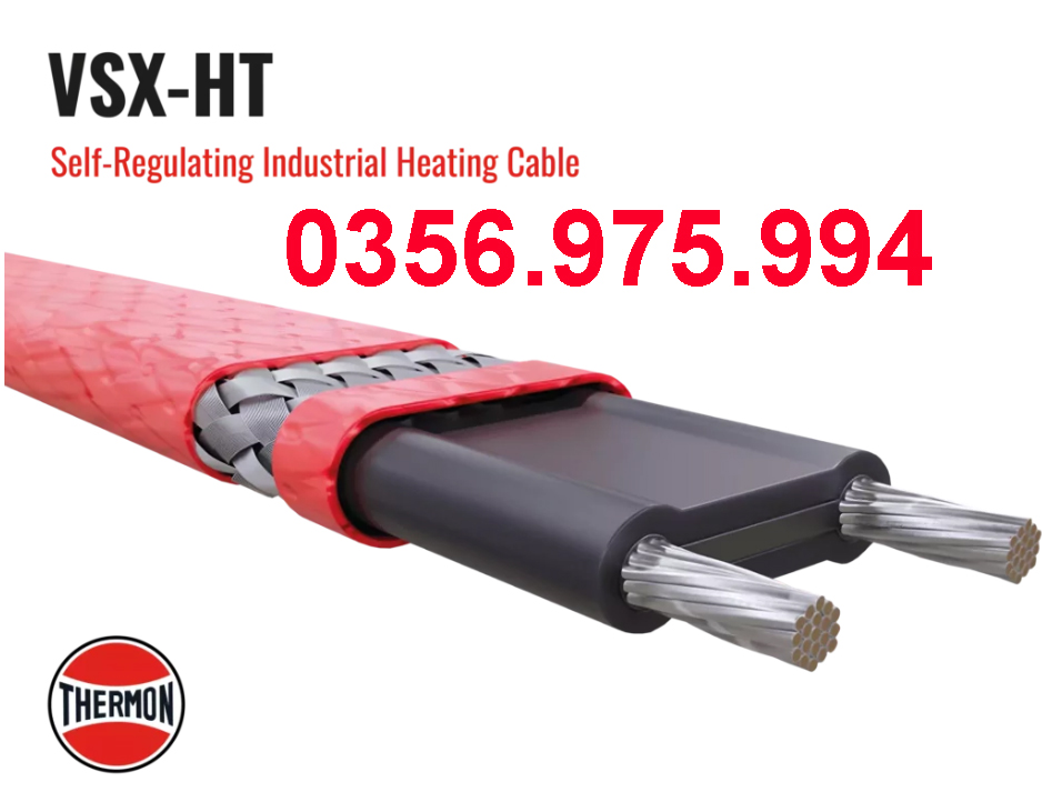 dây gia nhiệt Thermon, HTsx 20-2, Ksx 15-2, Bsx 10-2 , Self Regulating Heating Cable, Electric heat tracing