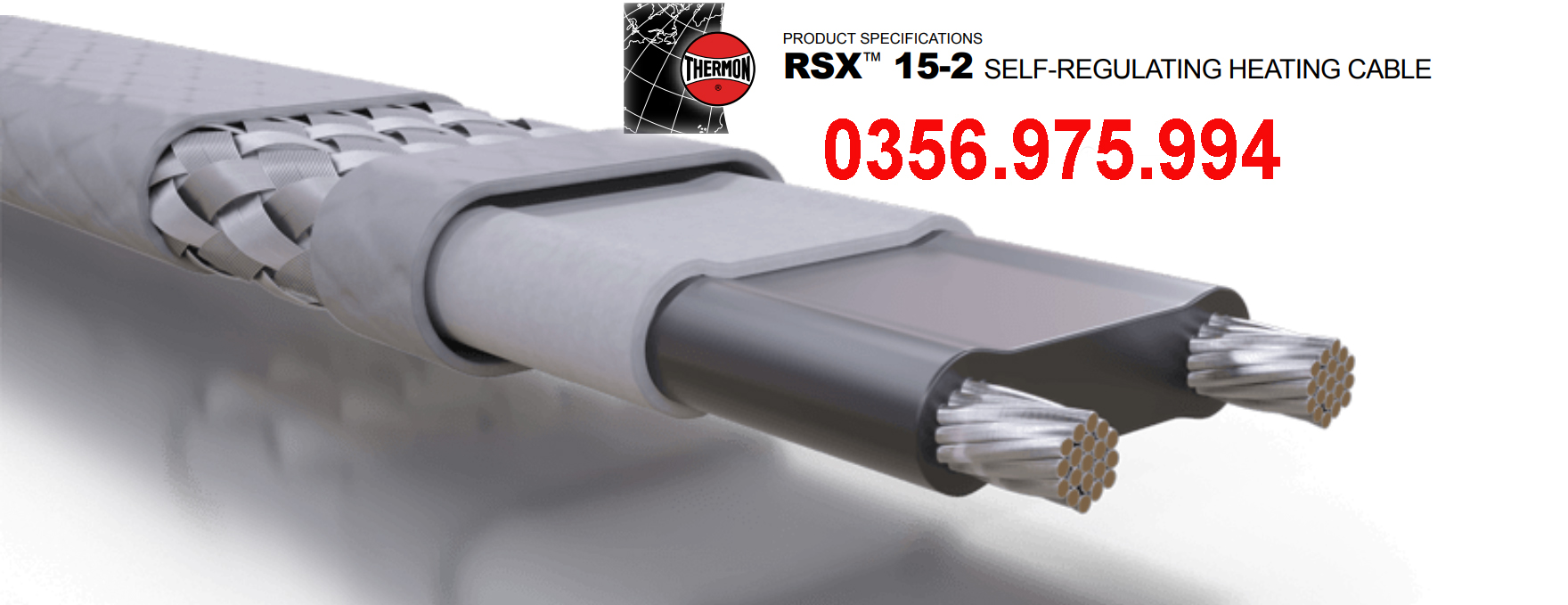 dây gia nhiệt thermon htsx 20-2 oj, bsx 10 -2 oj, ksx 15-2 oj, Electric heat tracing, Self Regulating Heating Cables - Thermon Heat Tracing – Giải Pháp Tối Ưu Cho Nhà Máy