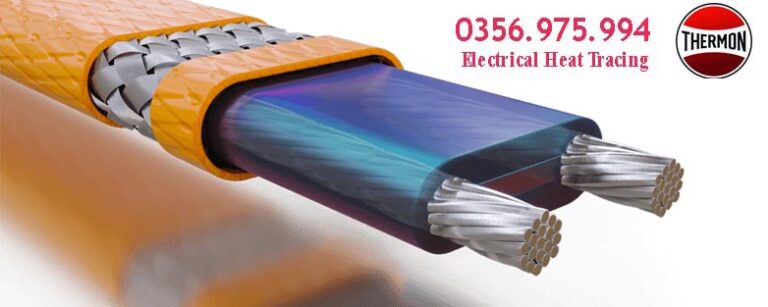 HEATING CABLE, Dây gia nhiệt HTSX Thermon, Cáp duy trì nhiệt độ Thermon Cáp Gia Nhiệt Tự Điều Chỉnh HTSX , HTSX 20-2 OJ Thermon/ USA 0356975994 Cáp Sấy Nhiệt Tự Điều Chỉnh, Dây Gia nhiệt HTSX 20-2 OJ Dây Điện Trở Nhiệt, Dây Gia nhiệt HTSX 20-2 OJ /Thermon USA Cáp Sấy Tự Điều Chỉnh, Dây Gia nhiệt HTSX 20-2 OJHTSX™ Bộ gia nhiệt theo dõi tự điều chỉnh HTSX được thiết kế đặc biệt để duy trì nhiệt độ quy trình hoặc bảo vệ chống đóng băng khi cần khả năng tiếp xúc với nhiệt độ cao. HTSX chịu được nhiệt độ tiếp xúc liên quan đến quá trình thanh lọc bằng hơi nước. Được chế tạo bằng quy trình đùn đồng khối độc đáo và đã được chứng minh của Thermon, HTSX là công nghệ theo dõi nhiệt tự điều chỉnh hàng đầu thị trường. Nhiệt lượng tỏa ra của HTSX thay đổi tùy theo nhiệt độ xung quanh. Sự thay đổi nhiệt độ môi trường hoặc nhiệt lượng bị mất qua lớp cách nhiệt được bù tự động dọc theo toàn bộ chiều dài của ống dẫn nhiệt. Self Regulating Heating Cable FP, Cáp Sấy Tự Điều Chỉnh, Dây Điện rở Thermon USA