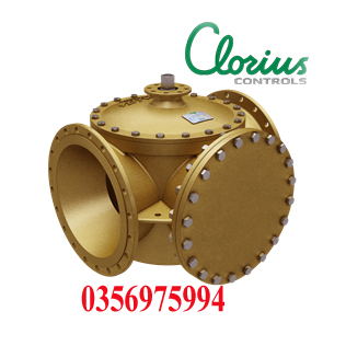 2 WAY CONTROL VALVES DN 65 800MM GUN METAL