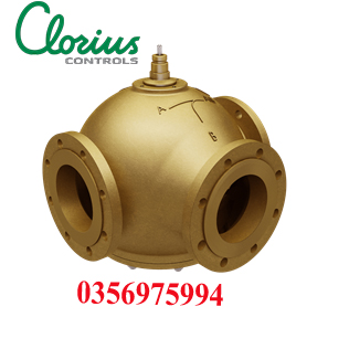 3 WAY CONTROL VALVES DN 65 150MM GUN METAL