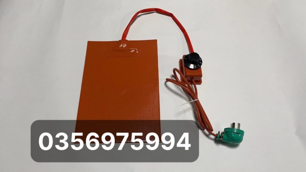 Drum heater, Silicpne heater pad, tấm gia nhiệt silicone heater, tấm gia nhiệt cao su, tấm gia nhiệt cao su dẻo, tấm gia nhiệt dẻo cao su