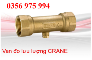 Van CRANE (UK) D220W-D220CW Double Check Valve