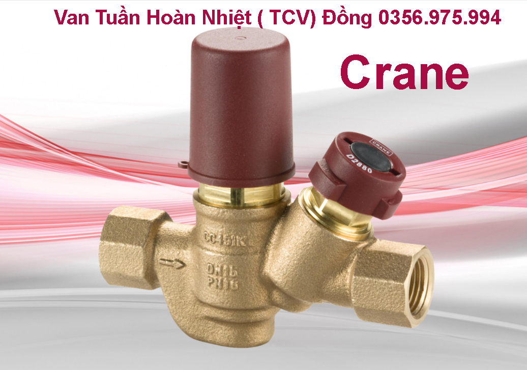 D2890-D2880 Van tuần hoàn nhiệt (TCV) – Đồng