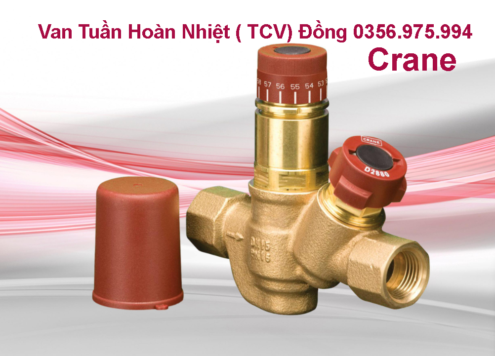 D2890-D2880 Van tuần hoàn nhiệt (TCV) – Đồng