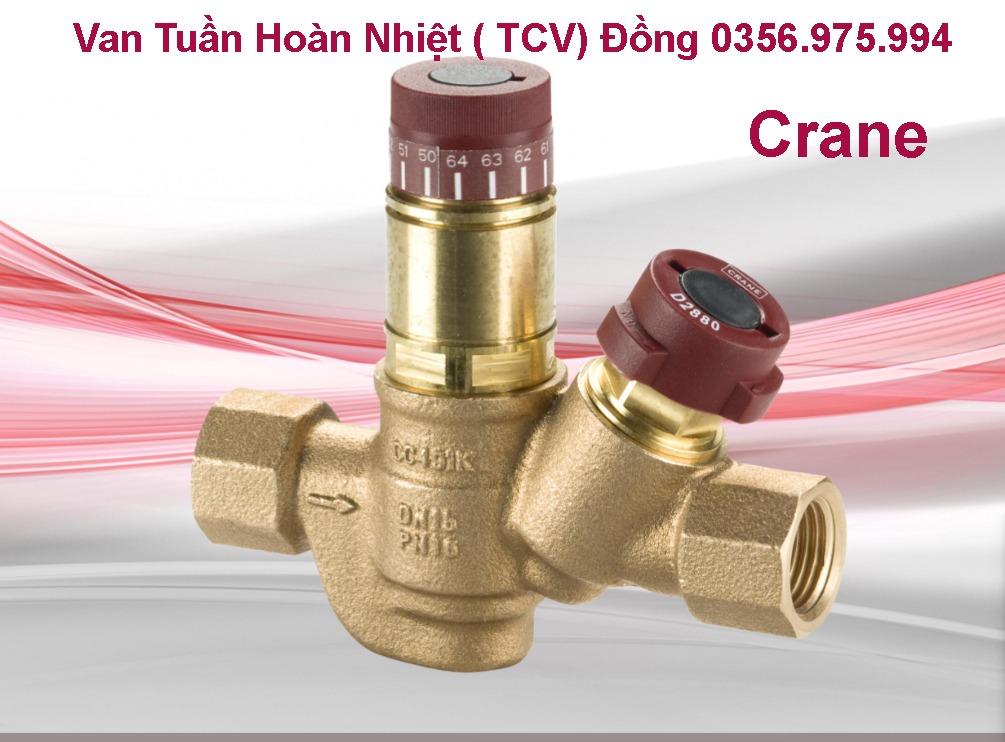 D2890-D2880 Van tuần hoàn nhiệt (TCV) – Đồng