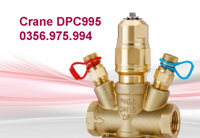 Crane D9995 Van Cân Bằng áp suất 