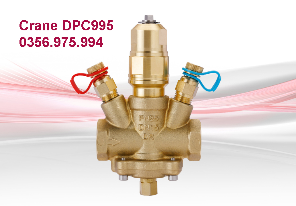 Crane D9995 Van Cân Bằng áp suất 