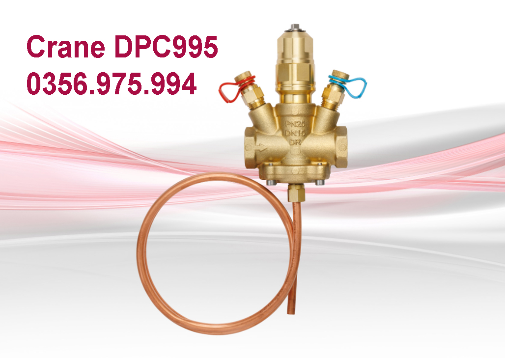 Crane D9995 Van Cân Bằng áp suất 