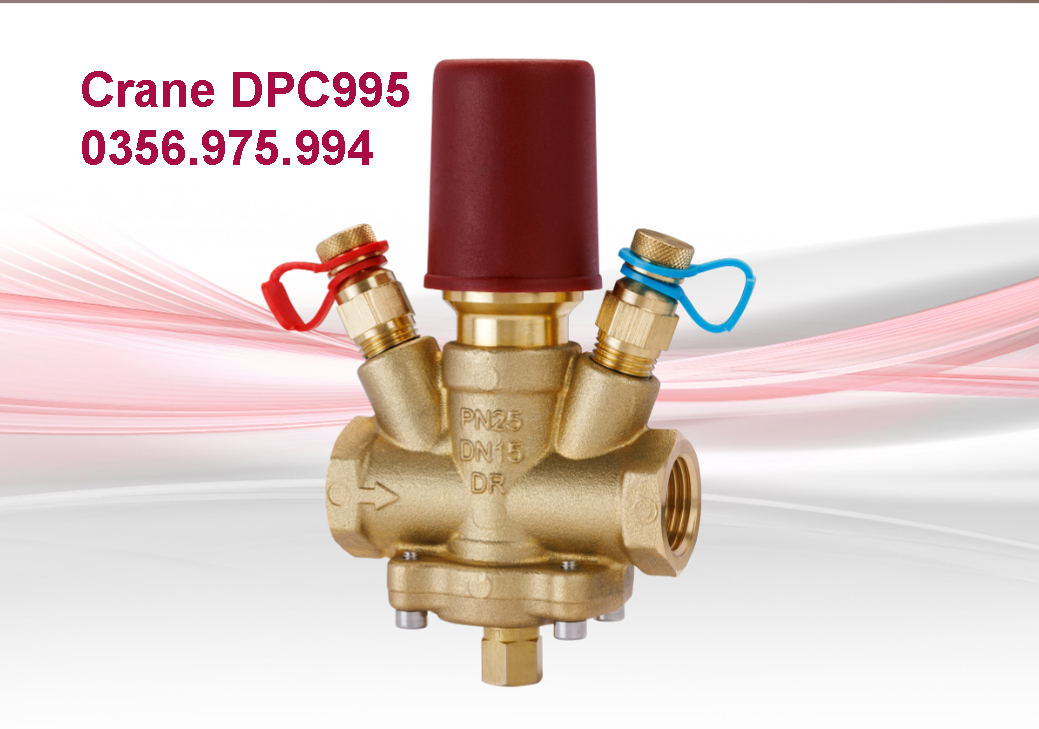 Crane D9995 Van Cân Bằng áp suất