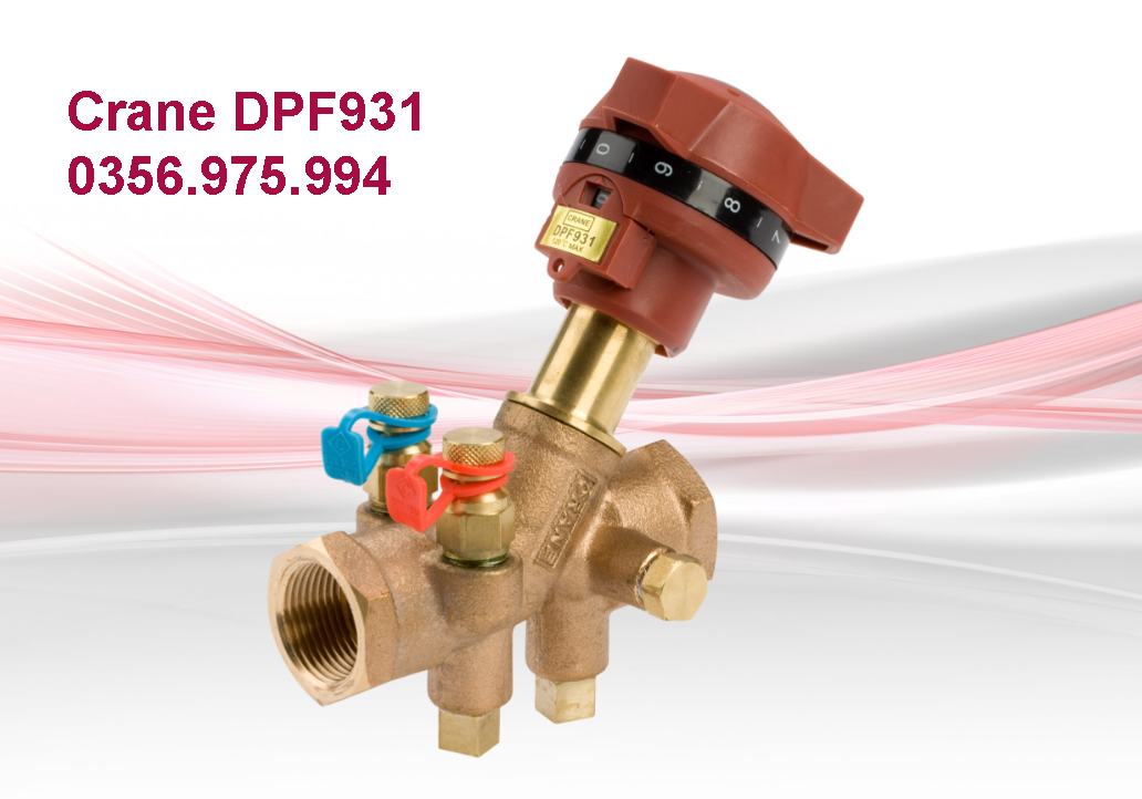 crane DPF931 Van điều khiển áp suất chênh lệch (DPCV) Crane DPF931 Van Cân Bằng áp suất (DPCV) 