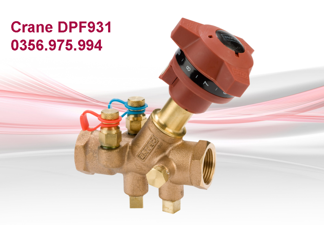 crane DPF931 Van điều khiển áp suất chênh lệch (DPCV)