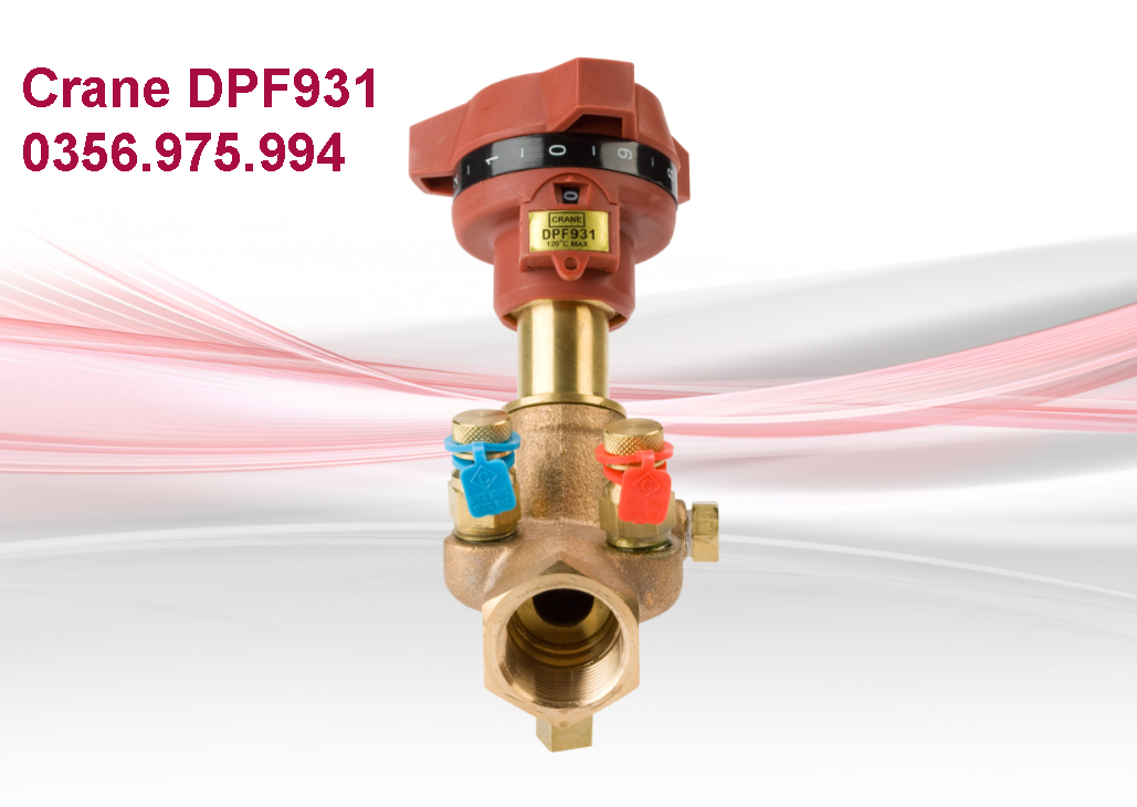 crane DPF931 Van điều khiển áp suất chênh lệch (DPCV)
