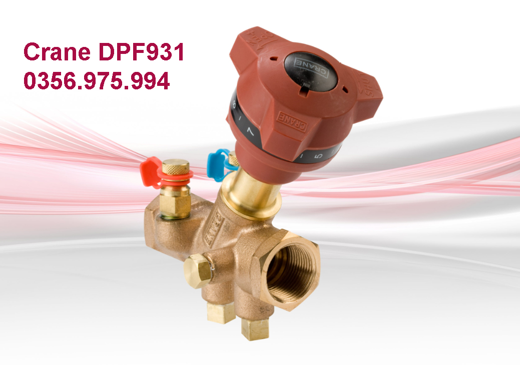 crane DPF931 Van điều khiển áp suất chênh lệch (DPCV)