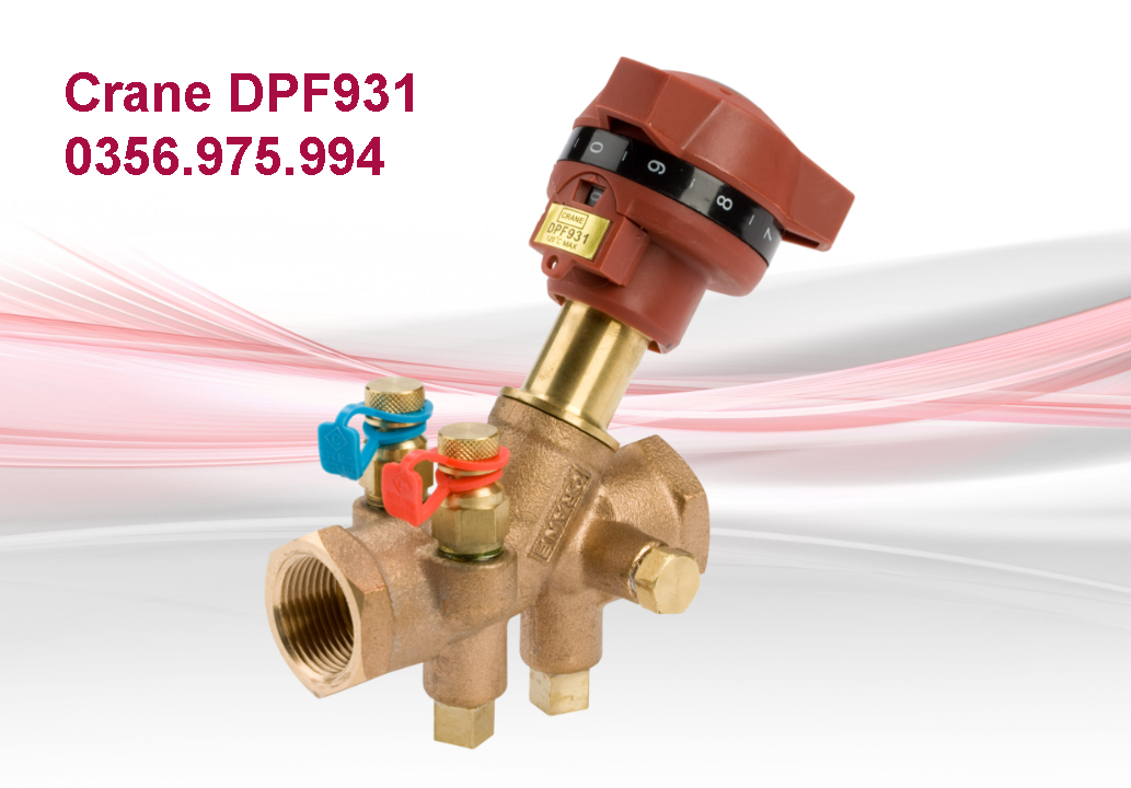 crane DPF931 Van điều khiển áp suất chênh lệch (DPCV)