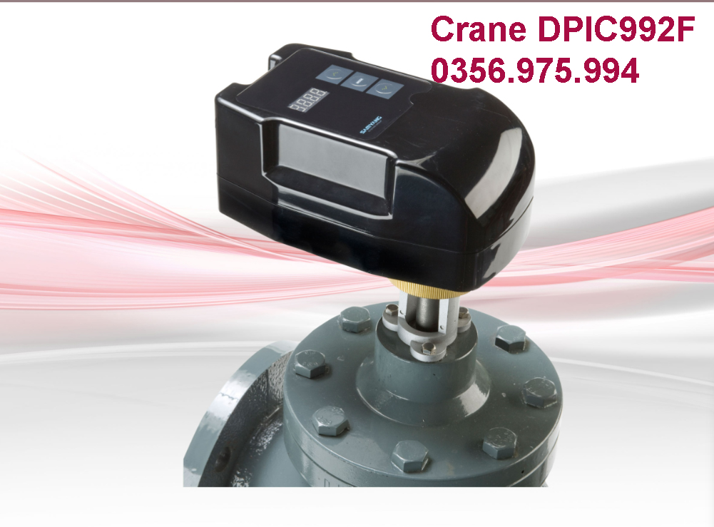 Crane DPIC992F Van điều khiển áp suất độc lập (PICV)