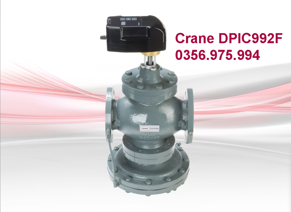 Crane DPIC992F Van điều khiển áp suất độc lập (PICV)