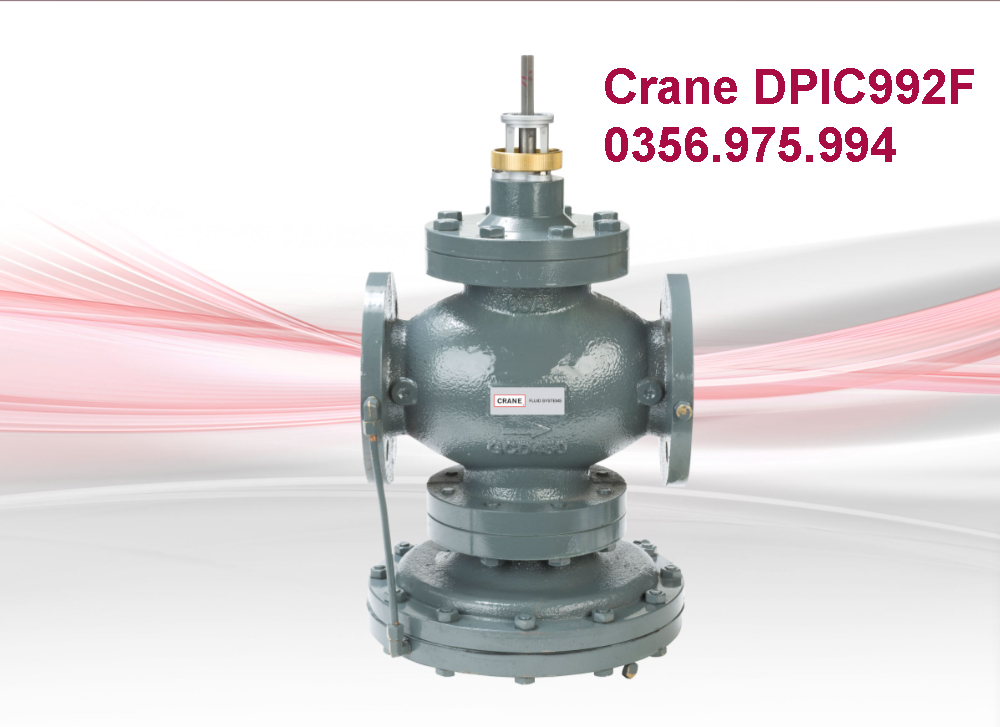Crane DPIC992F Van điều khiển áp suất độc lập (PICV)