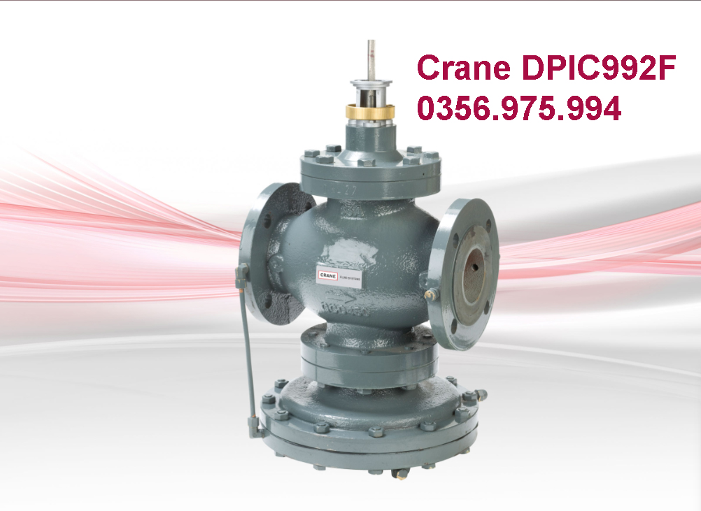Crane DPIC992F Van điều khiển áp suất độc lập (PICV)