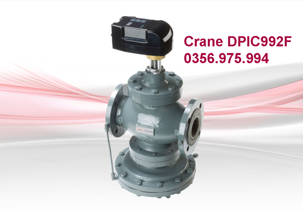 Crane DPIC992F Van điều khiển áp suất độc lập (PICV)