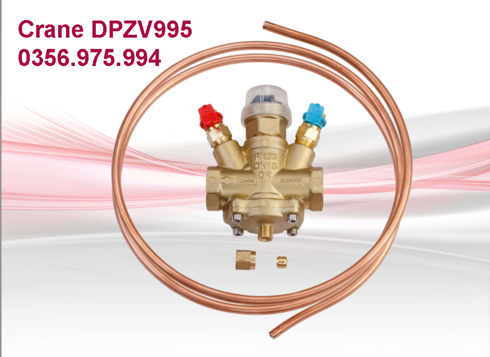 Crane DPZV995 Van chênh lệch áp suất