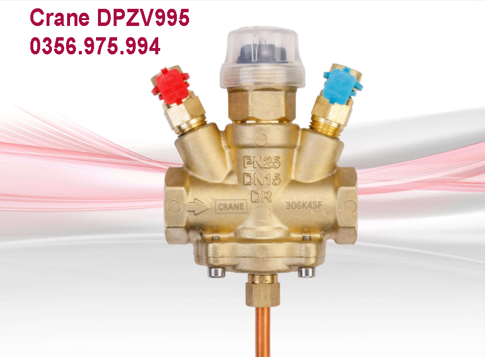 Crane DPZV995 Van chênh lệch áp suất