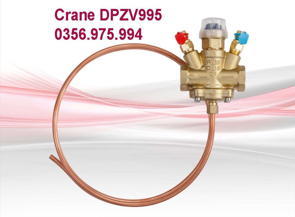Crane DPZV995 Van chênh lệch áp suất