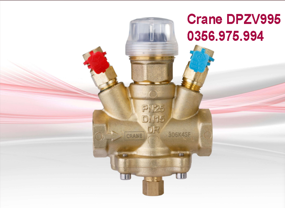 Crane DPZV995 Van chênh lệch áp suất