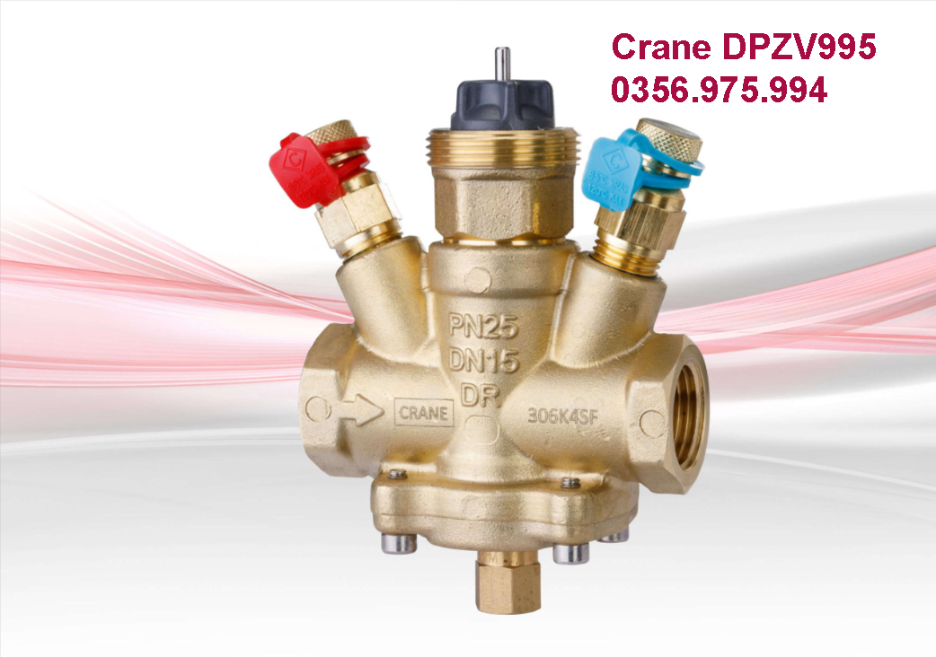Crane DPZV995 Van chênh lệch áp suất