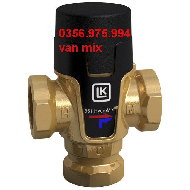 van trộn nước nóng lạnh LK 551 HydroMix