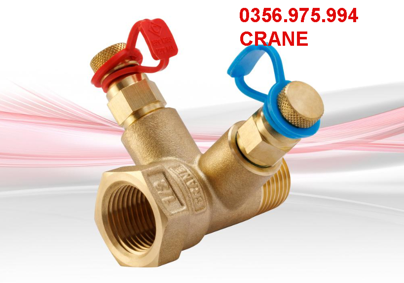 van cân bằng nhiệt Crane D901