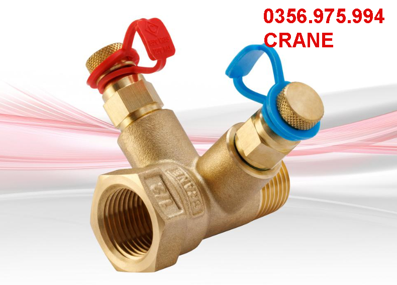 van cân bằng nhiệt Crane D901