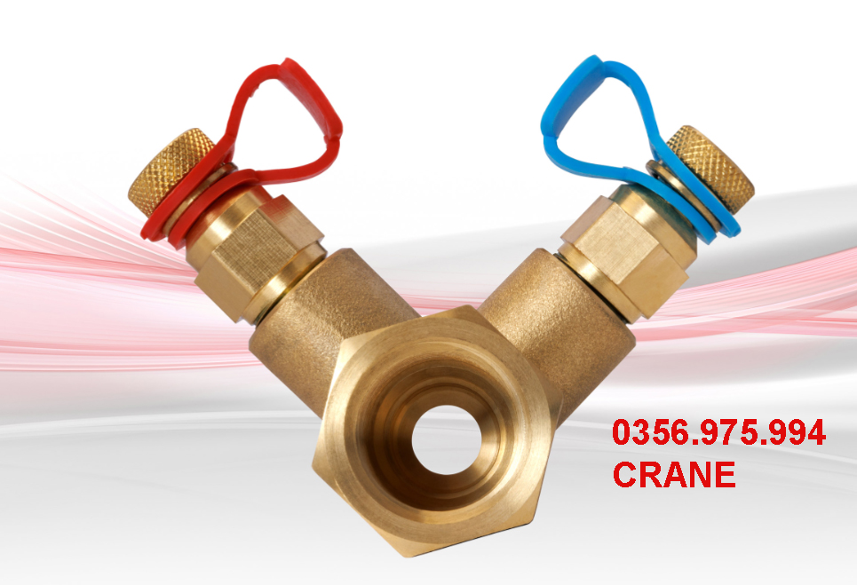 van cân bằng nhiệt Crane D901