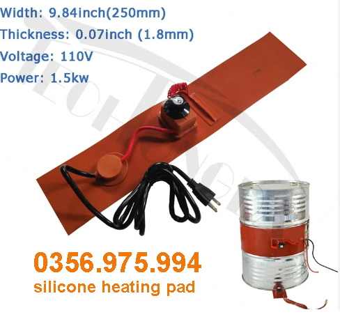 Tấm gia nhiệt silicone heater pad Tấm gia nhiệt silicone heating pad Tấm gia nhiệt dẻo silicone heater pad Tấm gia nhiệt cao su silicone Miếng Gia nhiệt cao su Miếng Gia nhiệt silicone Tấm Sưởi Silicone Tấm gia nhiệt làm nóng Silicone màu cam Tấm điện trở sưởi silicone heater pad tấm làm nóng dẻo màu cam Silicone heater Tấm silicone heater Tấm điện trở sưởi silicone heater pad Tấm cao su dẻogia nhiệt làm nóng có keo dán Silicone Heating pad/ Tấm gia nhiệt dẻo Drum heater Silicone Tấm gia nhiệt silicone Silicone Rubber Heater Silicone Heater Pad Drum Electric Heat Wrap HSGAV Belt Heater, Oil Barrel Silicone Heating silicone rubber heater Silicone Heating Pad