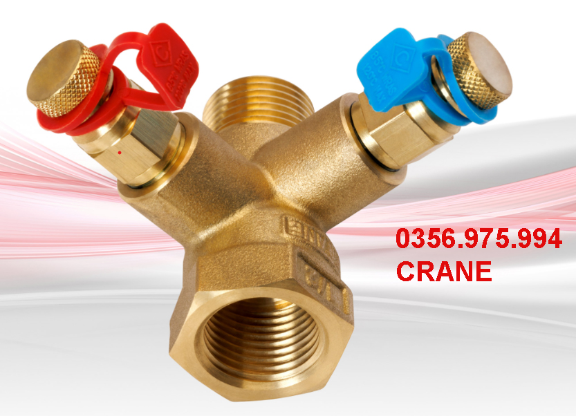 van cân bằng nhiệt Crane D901