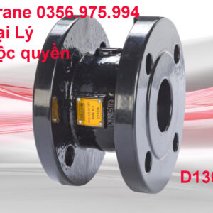 Van Crane D130W D130W Van một chiều đơn – Gang